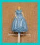 236sp Princess Cindy Chocolate or Hard Candy Lollipop Mold
